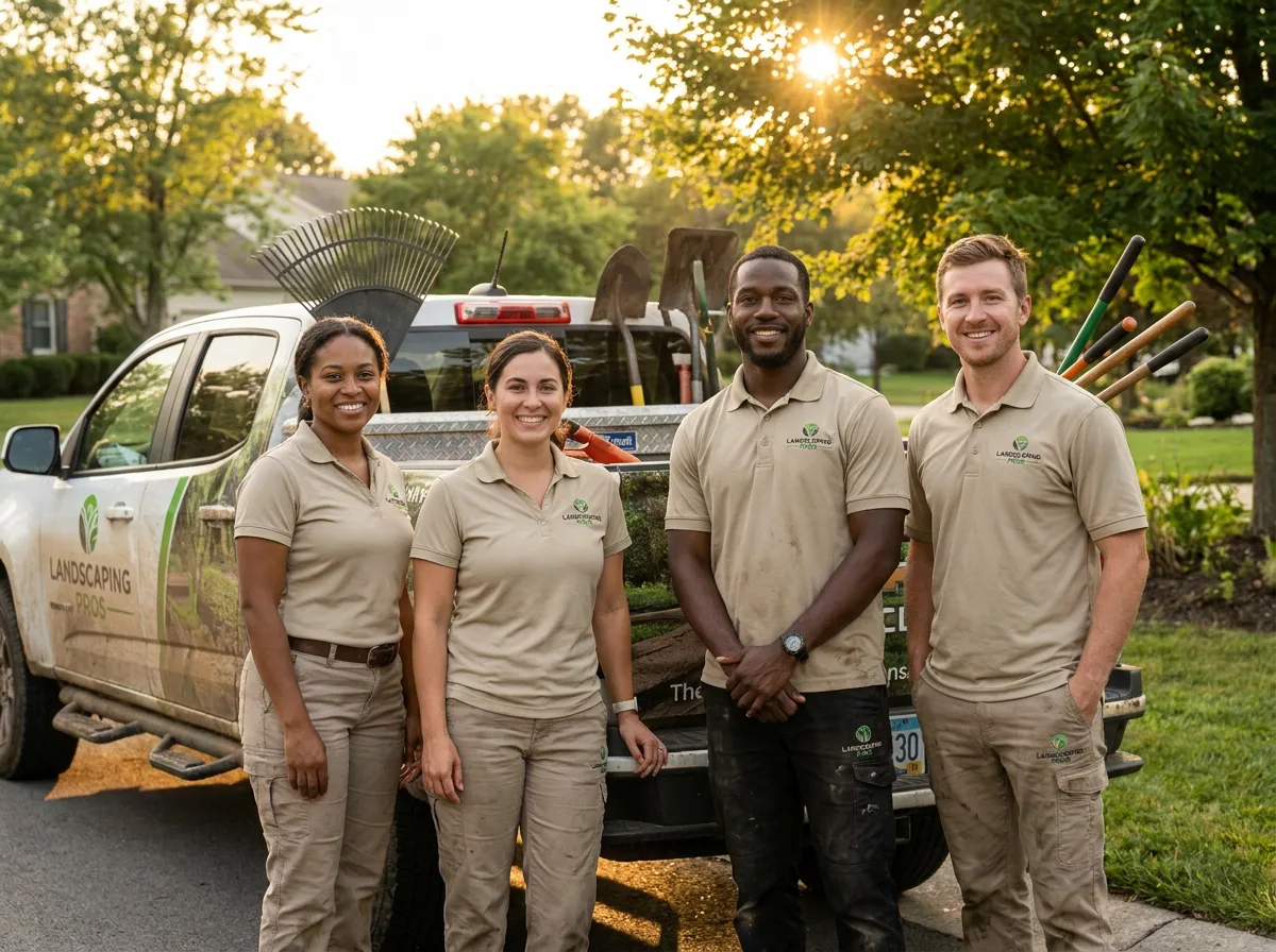 Landscaping company in Friendsville, MD